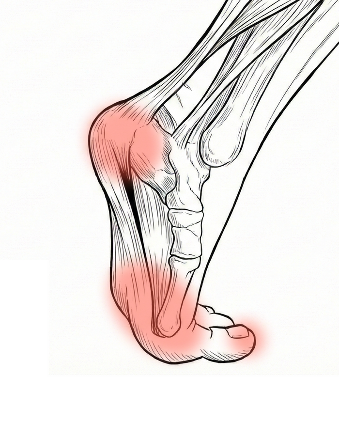 Plantar Strain from Walking