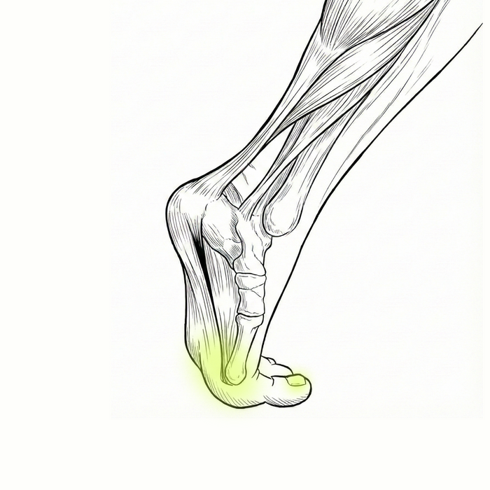 Heel Impact Pain