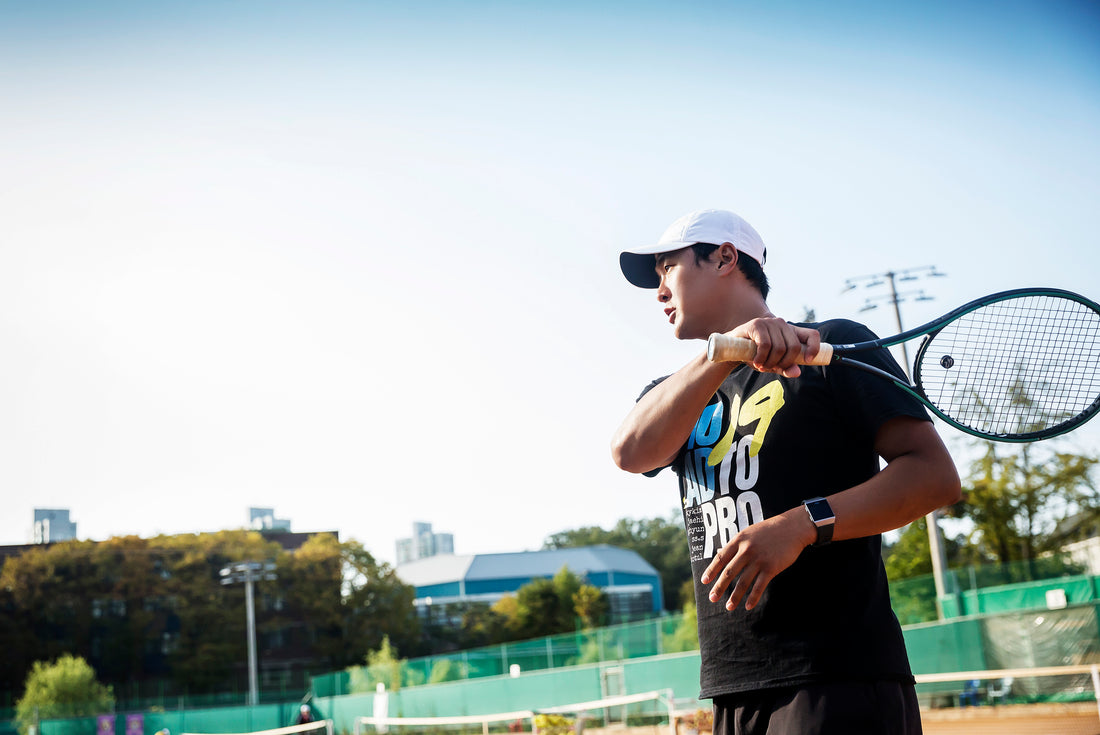 RTP founder coaching on court