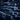 Close-up of blue fibers with a blurred background