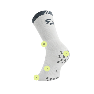UltraGrip Crew Socks