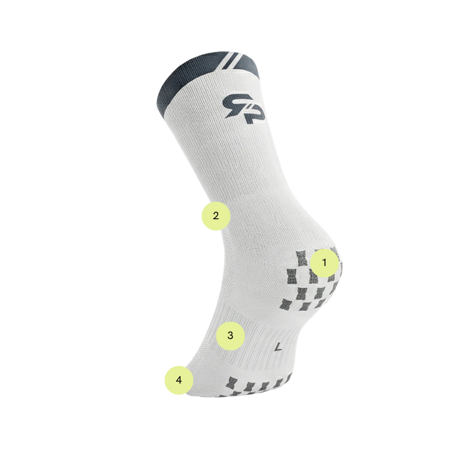 UltraGrip Crew Socks